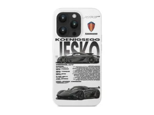 KOENIGSEGG JESKO Premium iPhone Funda Diseño